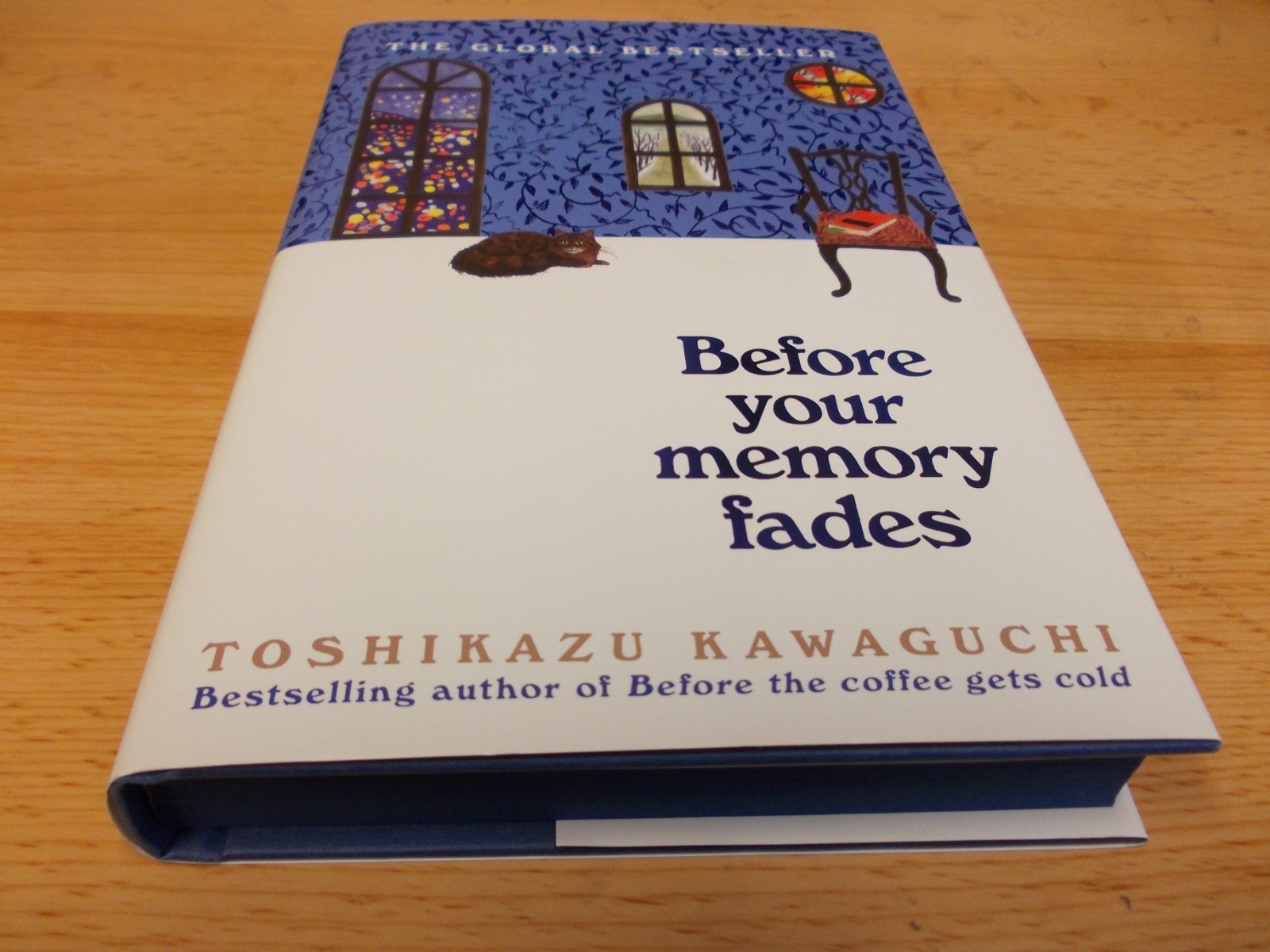 Before Your Memory Fades,Toshikazu Kawaguchi ,1st edition,blue sprayed edges,NEW