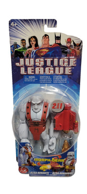 Mattel Justice League Ultra-Humanite with Morph Gear figure 2004 MISP