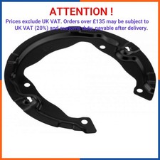Brake Disc Dust Shields rear for BMW | HTO-BM-049, 34216775273