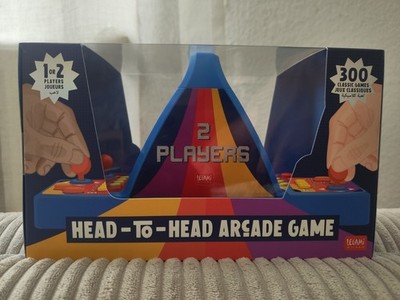 Mini Video Game Retro Arcade Head to Head Brandneu Original Verpackt Unbenutzt
