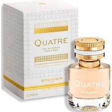 BOUCHERON QUATRE 30ML EDP SPRAY | FOR HER | NEW SEALED BOX | FREE P&P |