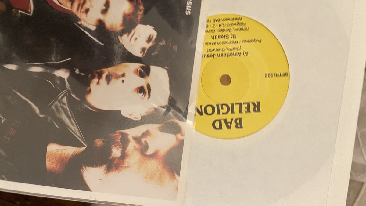 Bad Religion レコード 7枚セット BAD RELIGION – American Jesus 7