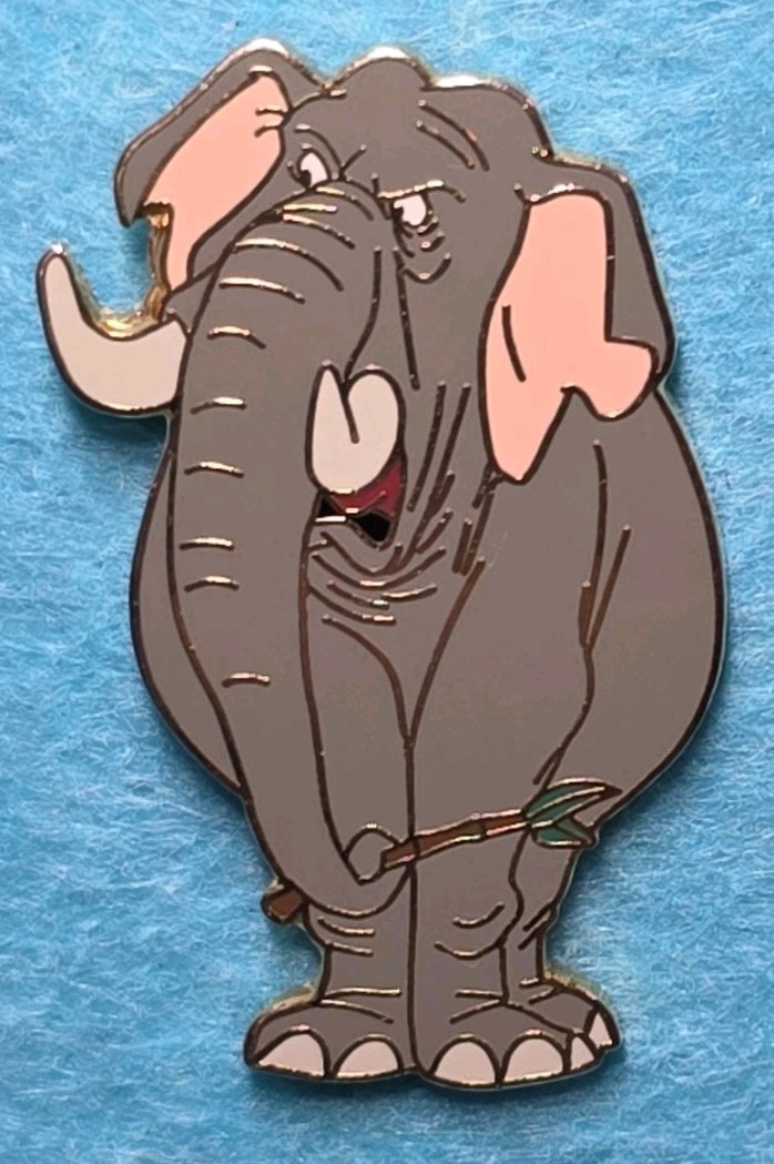 Colonel Hathi - Jungle Book Core Series Disney Pin 12733