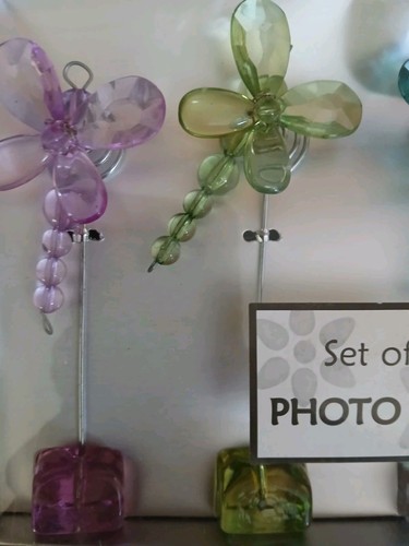 Scatola portafoto Trinket " Love", specchiata e 4 fiori acrilici - Foto 3 di 10