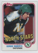 1981-82 Topps Gordie Roberts #111W t3w