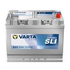 VARTA E23 Blue Dynamic 70Ah Autobatterie 12V 630A Starter Batterie 570 412 063