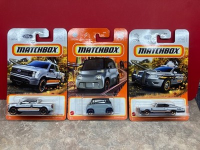 LOT OF 3 2022  Matchbox 70 YEARS SPECIAL  Ford F-150  Citroen Dodge error card