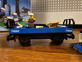 Lego 9V Train Set 4553 Train Wash Complete 