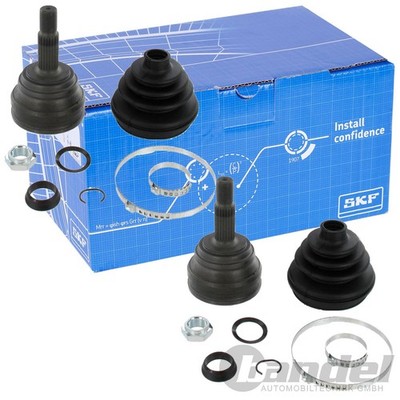 2x SKF ANTRIEBSWELLENGELENK radseitig VORNE für AUDI 80 VW GOLF 1-4 PASSAT POLO