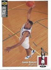 1994-95 Upper Deck Collector's Choice - Juwan Howard #278 (RC)