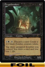 1x - Cryptbreaker - RETRO FOIL - Secret Lair  #839 - NM MTG