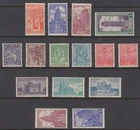 INDIA 1949 PICTORIAL PART SET (x12) MNH (ID:811/D67695)