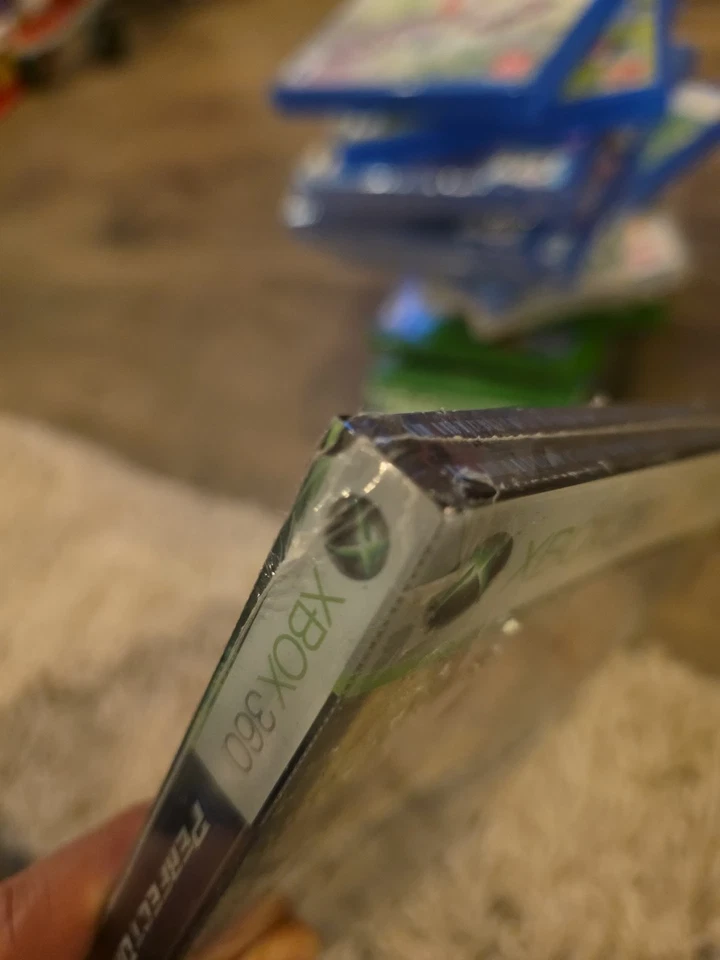 Perfect Dark Zero (Xbox 360) Steelbook ограниченное коллекционное издание - запечатанный Dmg - Изображение 3 из 4