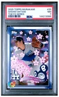 2025 Topps World Tour Tokyo Series Takashi Murakami Shohei Ohtani #25 PSA 7 086