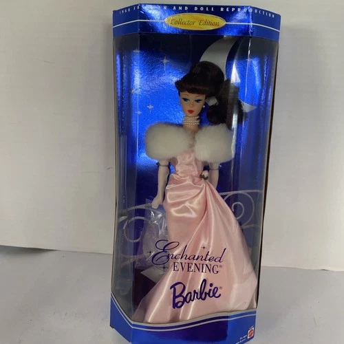Enchanted Evening 1960 Barbie Doll Brunette #15407 Collector Edition NRFB