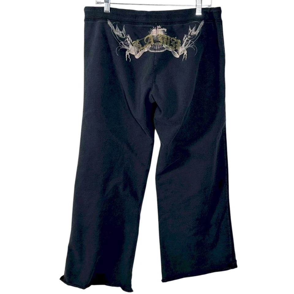 Pantalones deportivos vintage años 90 Y2K Gwen Stephani LAMB pierna ancha talla grande logotipo grunge Foto 4 de 4