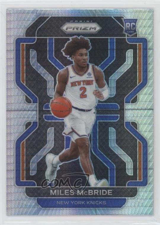 2021-22 Panini Prizm Hyper Prizm Miles McBride #283 1w3