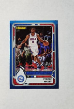 2024-25 Panini Sticker and Card Collection Tyrese Maxey No. 47 #'d /215 - 76ers