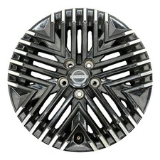 NISSAN LEAF ZE1 ALLOY WHEEL RIM 17" BLACK DIAMOND CUT 2017-2024 D03006WK6B