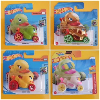 Hot Wheels Duck N Roll / Duck `n Roll Treasure Hunt - Street Beasts NEU