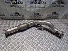 Audi A8 Mk3 Fl 2015-2017 flexy exhaust pipe