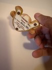 Enesco Cherished Teddies Phoebe Bear Figurine Resin 1993 MPN 6556 February — photo 2