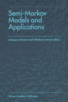 Nikolaos Limnios (U. A.) | Semi-Markov Models And Applications | Taschenbuch