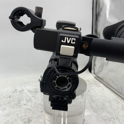 JVC GY-HD100 High Definition Mini DV Camcorder. No Lens W/battery Pack Untested - Picture 2 of 11