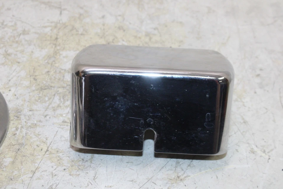 Harley-Davidson Heritage Softail Classic 1994 FLSTC OEM CROMO CUBIERTA SOPORTE PAI Foto 4 de 4