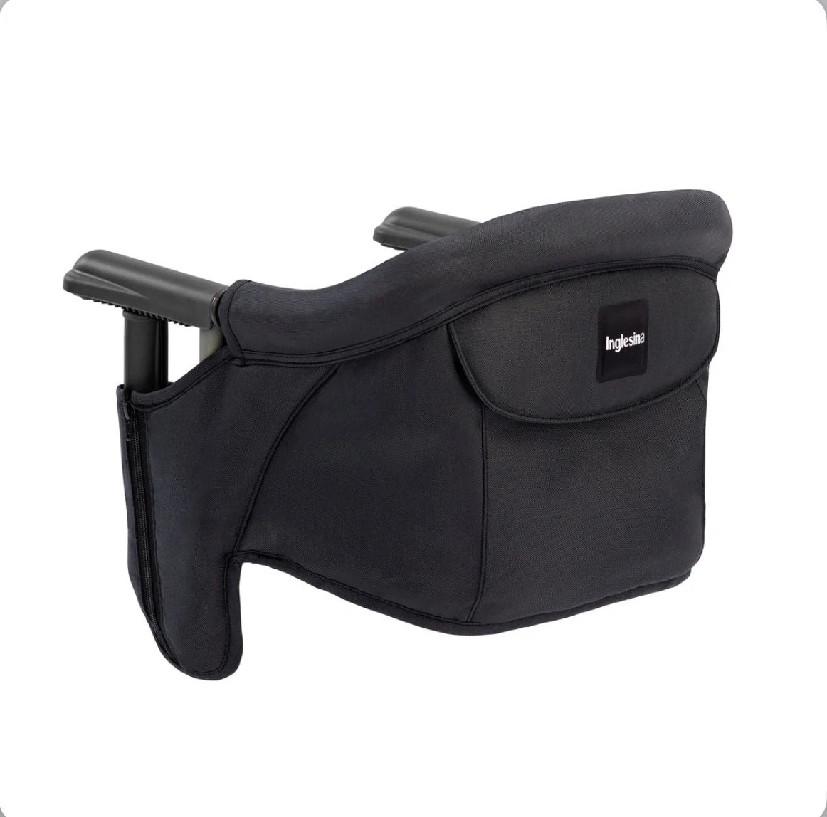 Inglesina Fast Table Chair, Hook On High Chair - Black open box
Opens in a new window or tab
