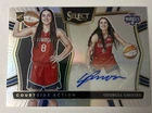 GEORGIA AMOORE 2025-26 SELECT WNBA COURTSIDE ACTION ROOKIE AUTO #CAS-GA