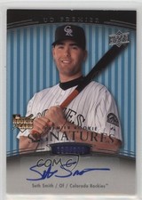 2008 UD Premier Premier Rookie Signatures /299 Seth Smith #238 Auto 0m0