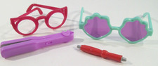 18" Our Generation Doll Sunglasses Accessory Lot Fits American Girl, Straightner