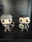 Funko Pop! Game of Thrones: Battle of the Bastards 2 Pack Jon Snow Ramsay Bolton