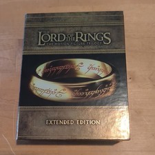 Lord of the Rings LOTR Extended Edition Blu-Ray/DVD Combo Complete 15 Disc Set