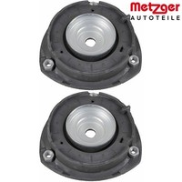 2X FederbeinstüTzlager Metzger 6490291 2 Domlager Federbeinlager Vorne
