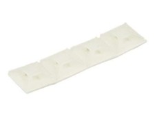 StarTech 100 Pack Cable Tie Mounts with Adhesive Tape for 0.13in 3.2mm Wide