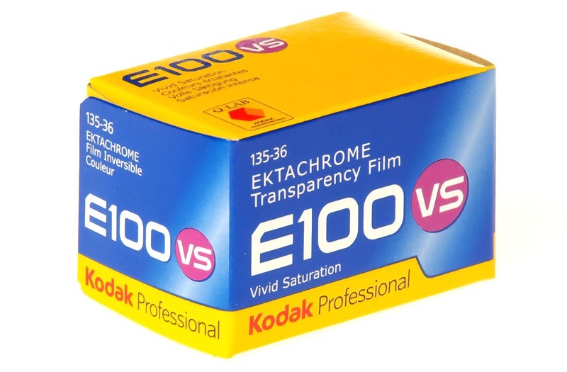 Kodak 35mm Ektachrome E100VS 36 – Rare Discontinued Vivid Slide Film 2008