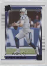 2021 Panini Clearly Donruss Rated Rookie Purple Sam Ehlinger #100 0rk6