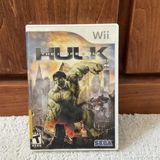 The Incredible Hulk (Nintendo Wii, 2008) Cib Tested/Working
