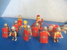 TOP Römer Streitwagen 2 Spännig 9 Soldaten Figuren  4270 Arena Playmobil 9984