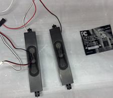Used Internal Speakers R/L Pair - Bolva 55" Ultra HD TV 55SVL01