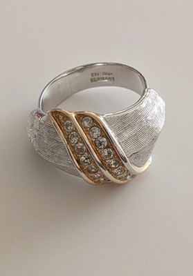 Christian Dior: Seltener Ring