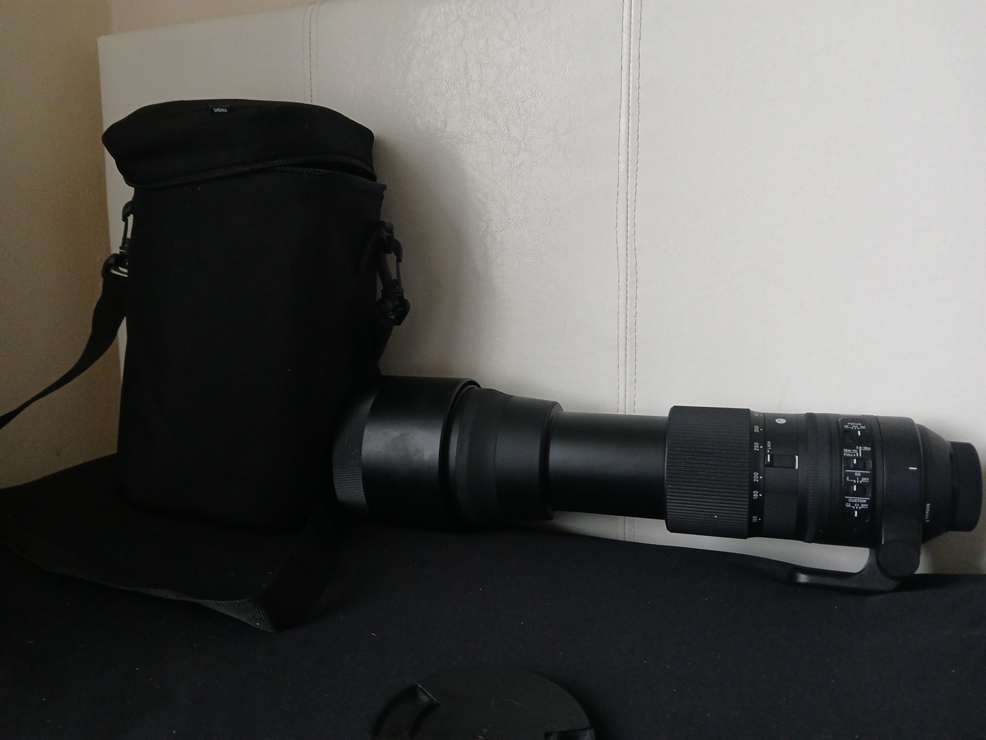 Sigma 150-600mm f5-6.3 Contemporary DG OS HSM Lens - Nikon F Mount 