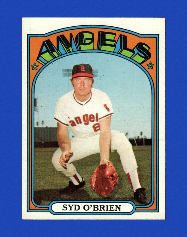 1972 Topps Set-Break #289 Syd O'Brien NR-MINT *GMCARDS*