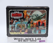Star Wars ESB W 2 Trays Vinyl Collector's Case 1982 Kenner Vintage