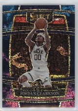 2021-22 Panini Select Concourse Cosmic Prizm Jordan Clarkson #38 1i77