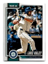 Luke Raley 2026 Topps #142 Seattle Mariners Centered Gem Mint