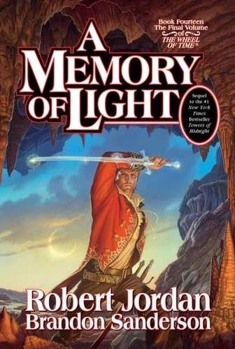 Memory of Light, Hardcover by Jordan, Robert; Sanderson, Brandon, Brand New, ...