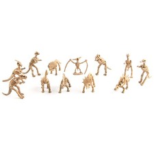 12pcs Dinosaur Fossil Skeleton Simulation Mod...